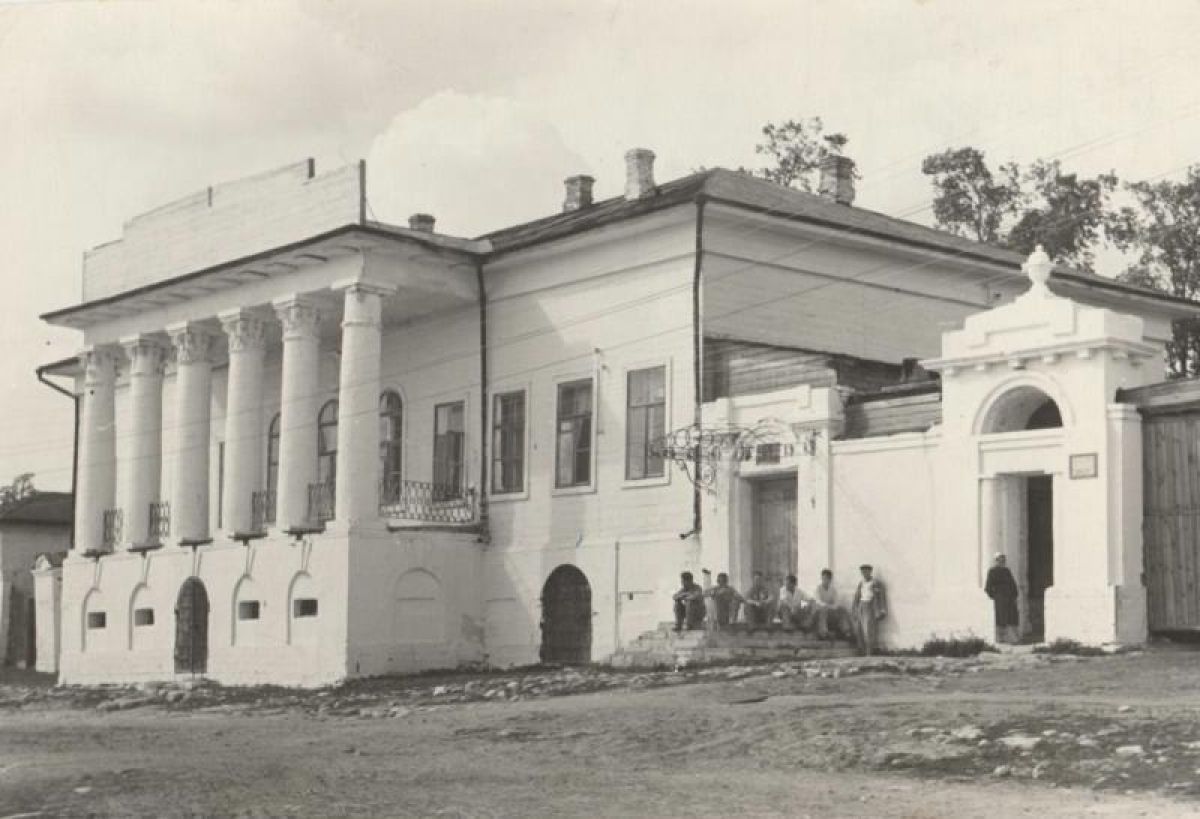 Дом Барковых в Касимове