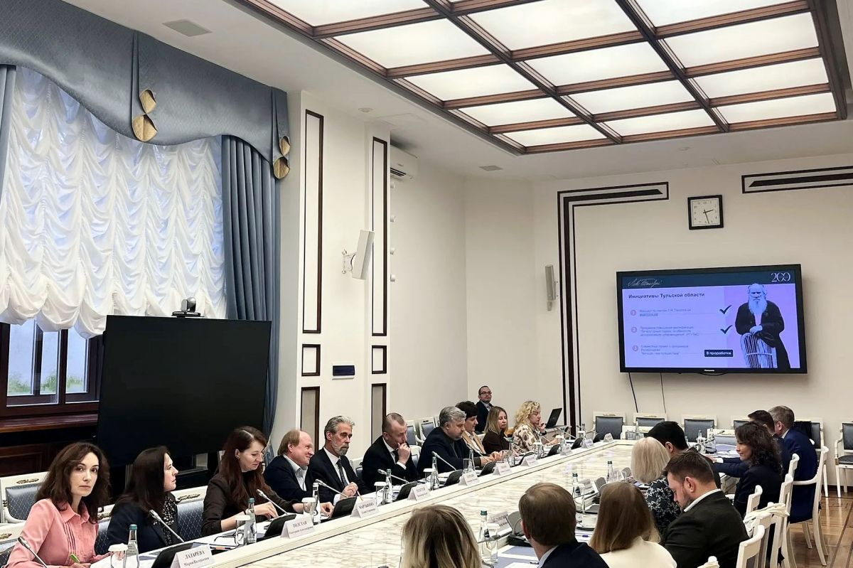 Орловская область войдёт в маршрут «Россия Льва Толстого»