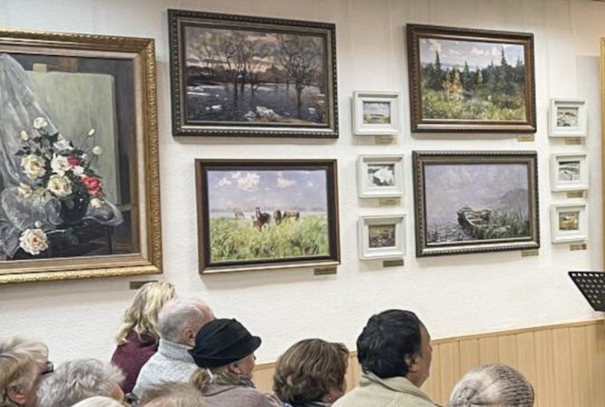 Картинная галерея Л.А. Климентовской