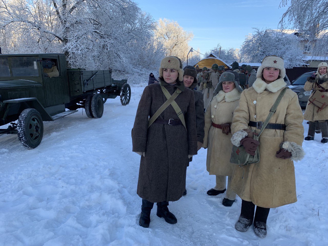 Реконструкторы военной истории покажут бои за Венёв и Сталиногорск -  Тульские новости. Новости Тулы и Тульской области, сегодня и сейчас