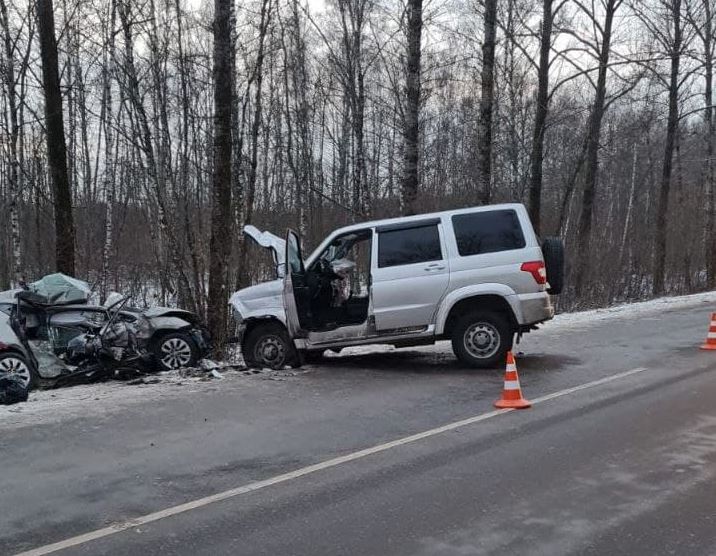 Два человека погибли в ДТП в Туле