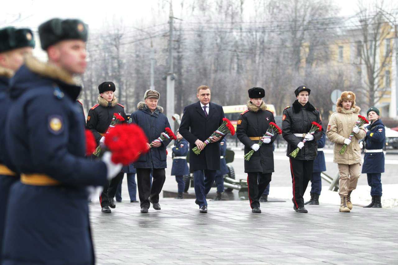 Площадь победы тула