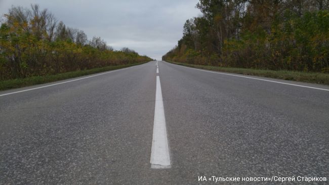 Дмитрий Нечаев: Доля дорог, отвечающих нормативным требованиям в Тульской области, составляет почти 50%