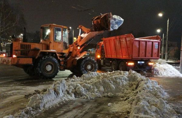 В Туле увеличат количество снегоуборочной техники до 170 машин