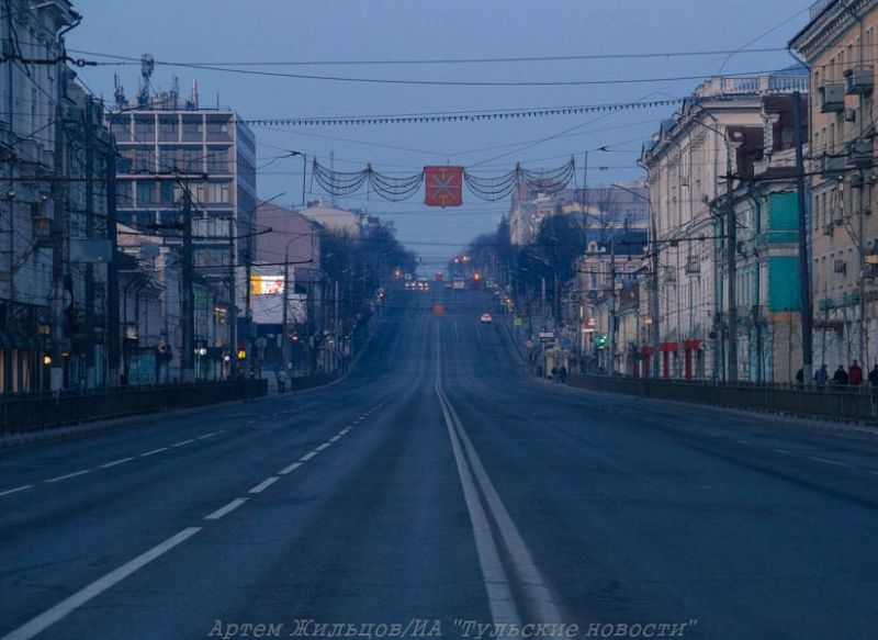 Въезд в тулу фото