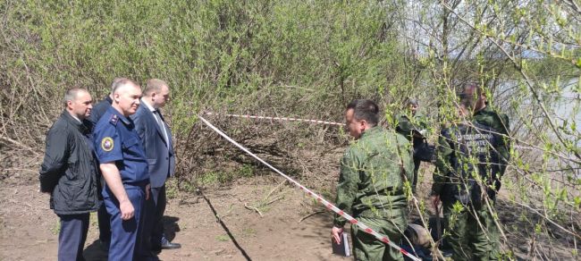 В Алексине в Оке нашли тело мужчины с ножевыми ранениями