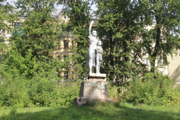 Реставрация скульптуры «Встречающие» в Туле: ведутся переговоры с потенциальными спонсорами
