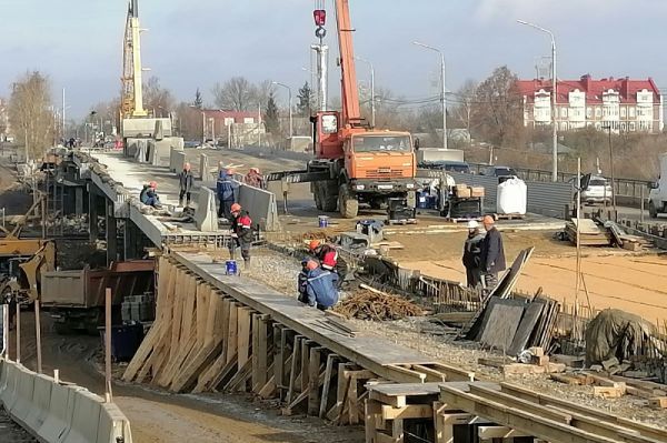 Из федерального бюджета на реконструкцию Московского путепровода в Туле выделили свыше 200 миллионов рублей