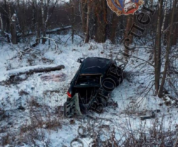 Два человека пострадали в ДТП на автодороге «Тула – Белев»