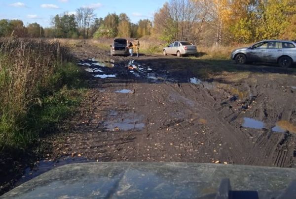 Житель поселка в Тульской области заявил, что из-за плохой дороги скорая не смогла найти путь в населенный пункт