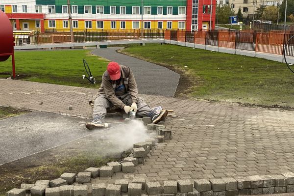 Сквер возле перинатального центра в Туле благоустроят к 1 ноября