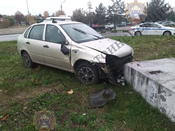 В Туле на улице Вильямса в ДТП пострадал 35-летний водитель