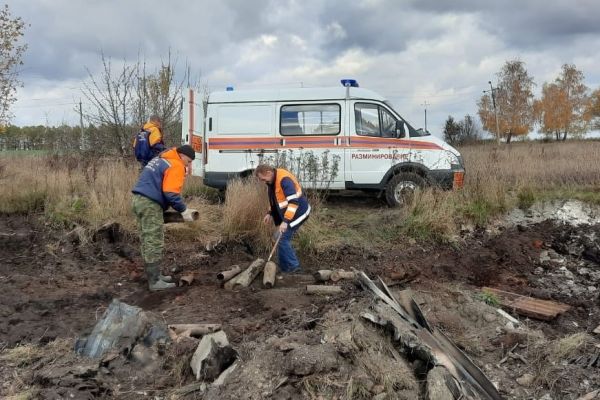 В Туле на улице Хомутовской нашли мины 120 калибра