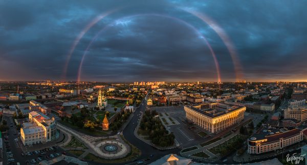 Блог фотографа Ильи Гарбузова: Круглая радуга во всей красе