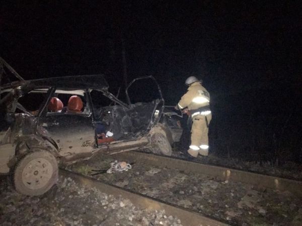 В Тульской области в результате ДТП на железнодорожном переезде погиб человек