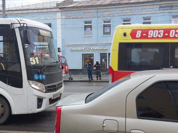 В центре Тулы нашли подозрительную бесхозную сумку