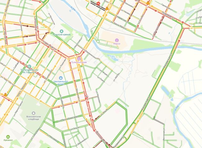 Ул л толстого 107 карта тула