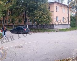 В Туле водитель не предоставил преимущество в движении питбайку: пострадал 15-летний подросток