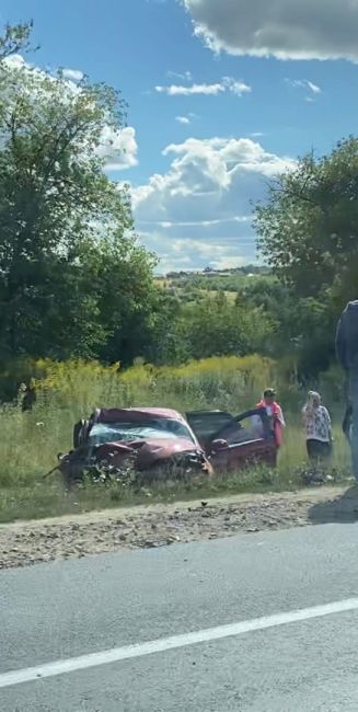 В Туле Ford Focus вылетел на встречу и устроил ДТП - Тульские новости ...