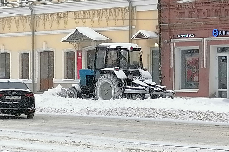 Проверяйте: «Тульские новости» публикуют критерии очистки придомовых территорий и улиц от снега