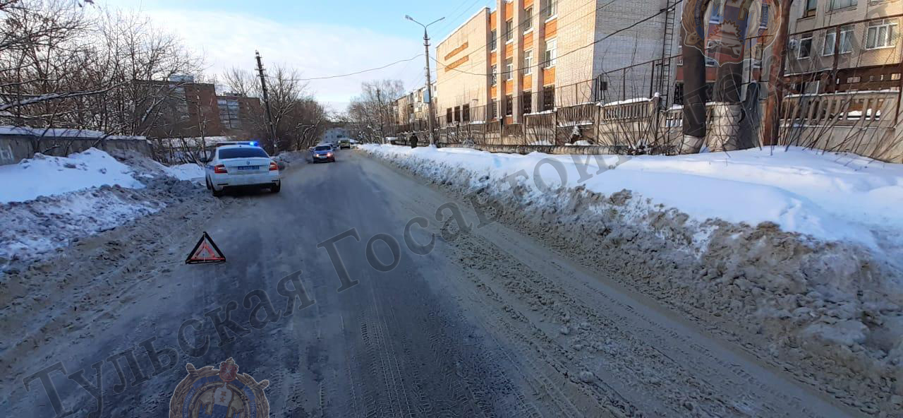 В Туле пенсионер попал под колеса Chevrolet