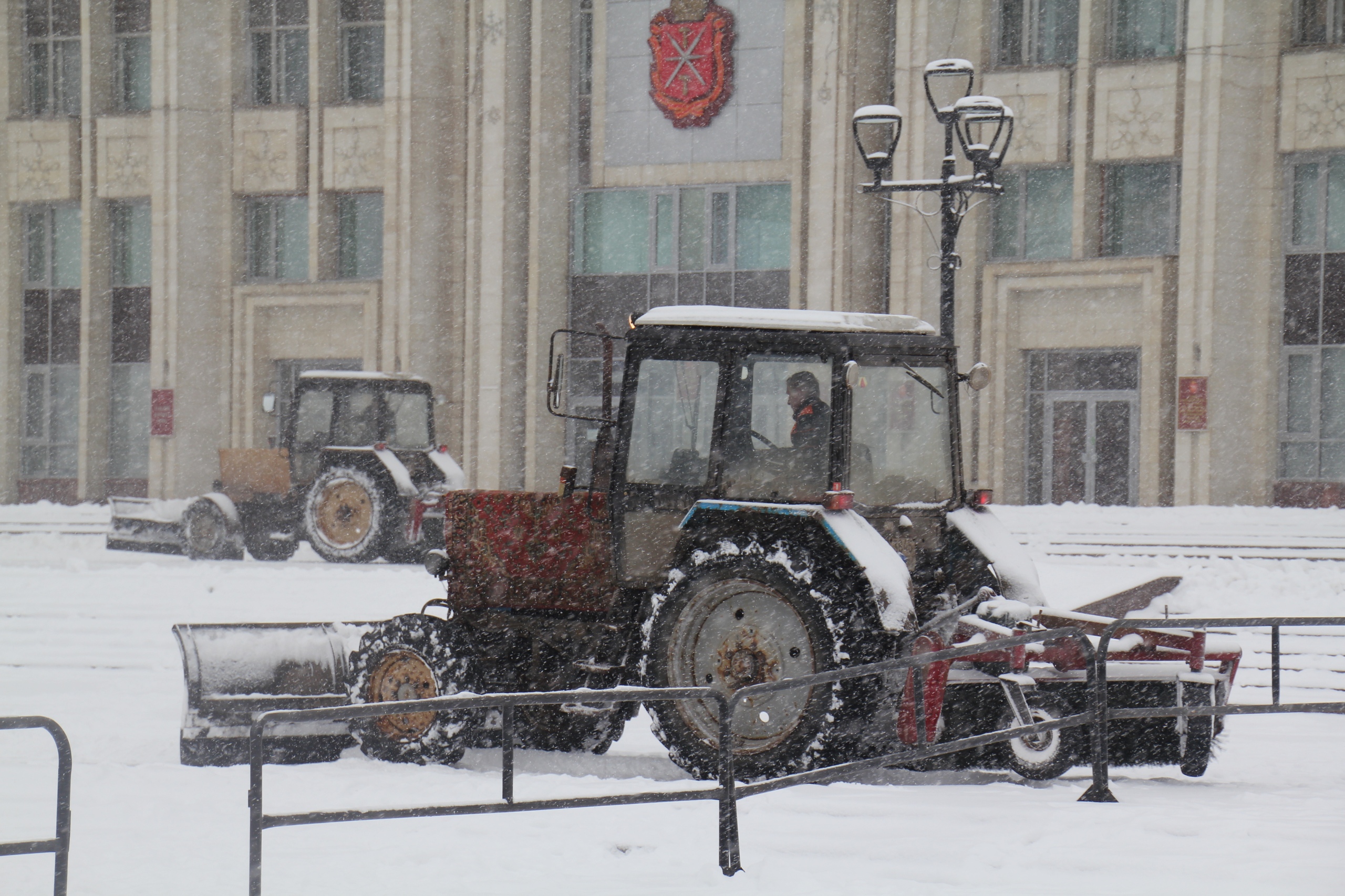 Тулу ждет очередной снегопад