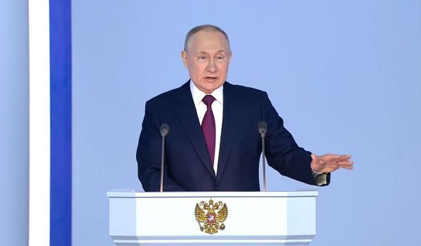 Путин: Это сложное и рубежное для России время