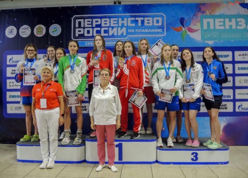 1 место по плаванию картинки