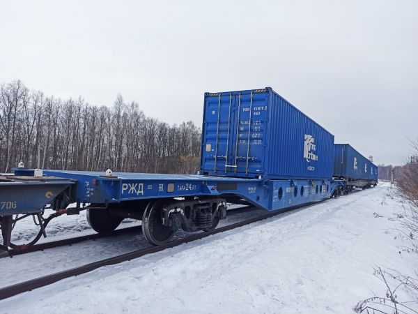 В Тульской области «грабанули» железнодорожный контейнер на 250 тысяч рублей: товары планировали продать