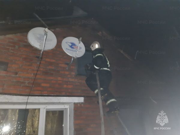 В деревне под Ясногорском при пожаре погиб человек