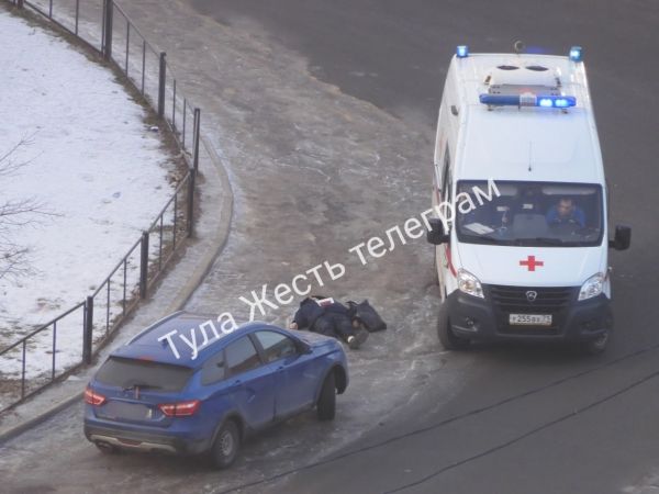 В Туле в районе Южного рынка нашли тело человека