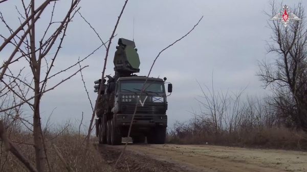 В зоне СВО испытают тульский «Панцирь-СМ», оснащенный мини-ракетами для поражения дронов