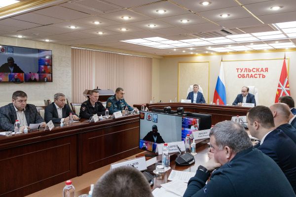 В Тульской области проконтролировали работу служб жизнеобеспечения