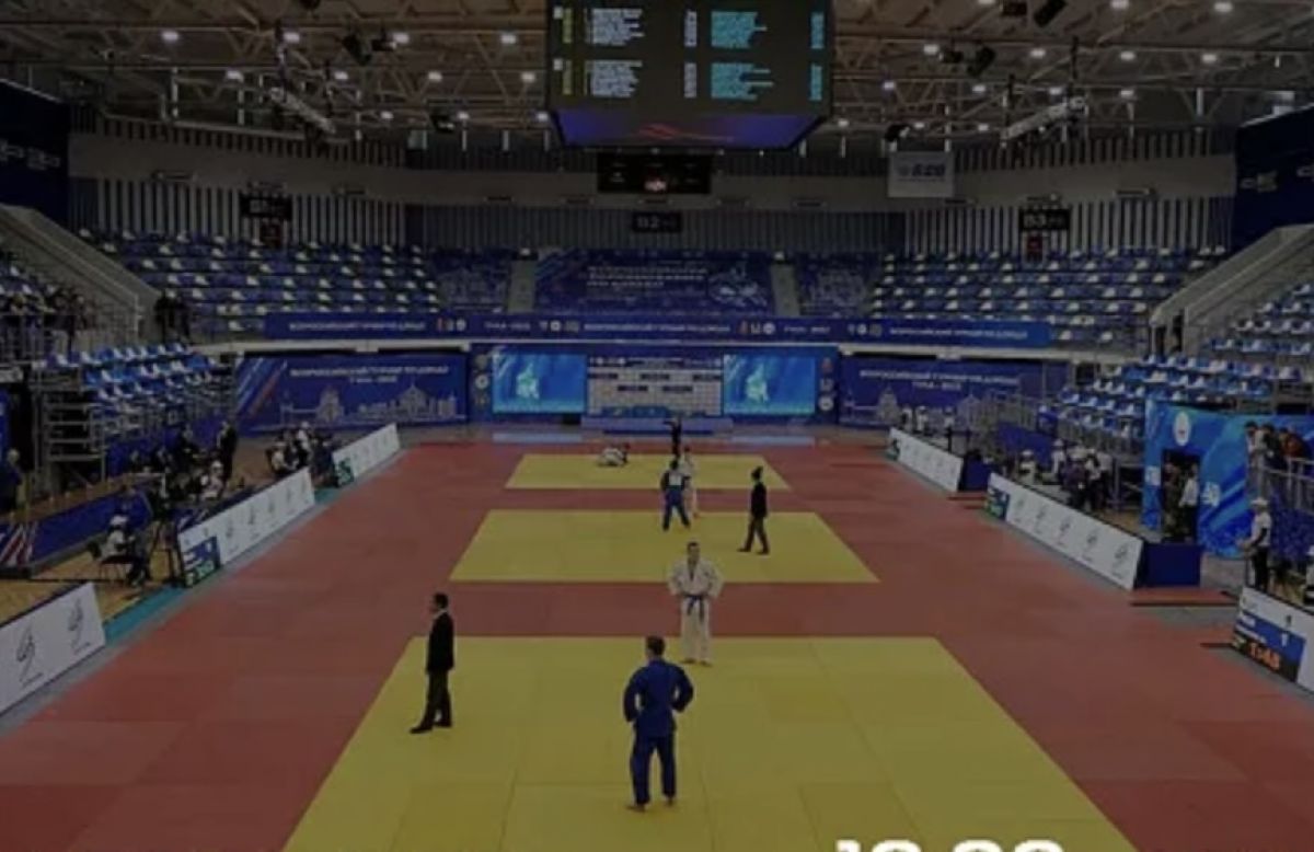 В Туле пройдет первенство России по дзюдо