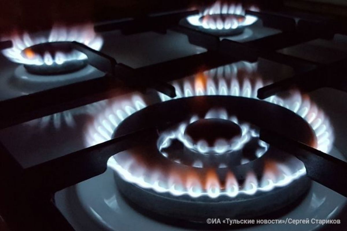 Какие адреса в Туле временно останутся без газа в ноябре