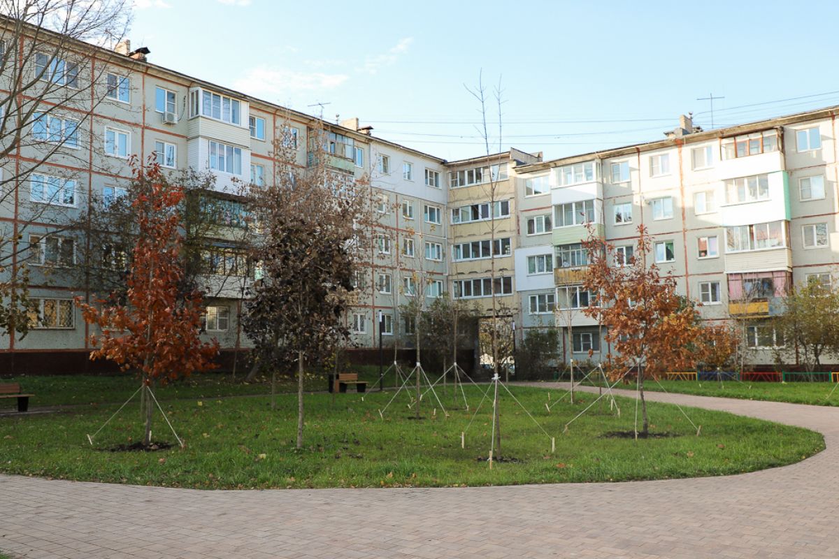 В 2023 году в Тульской области по проекту «Формирование городской среды» сдадут 263 объекта
