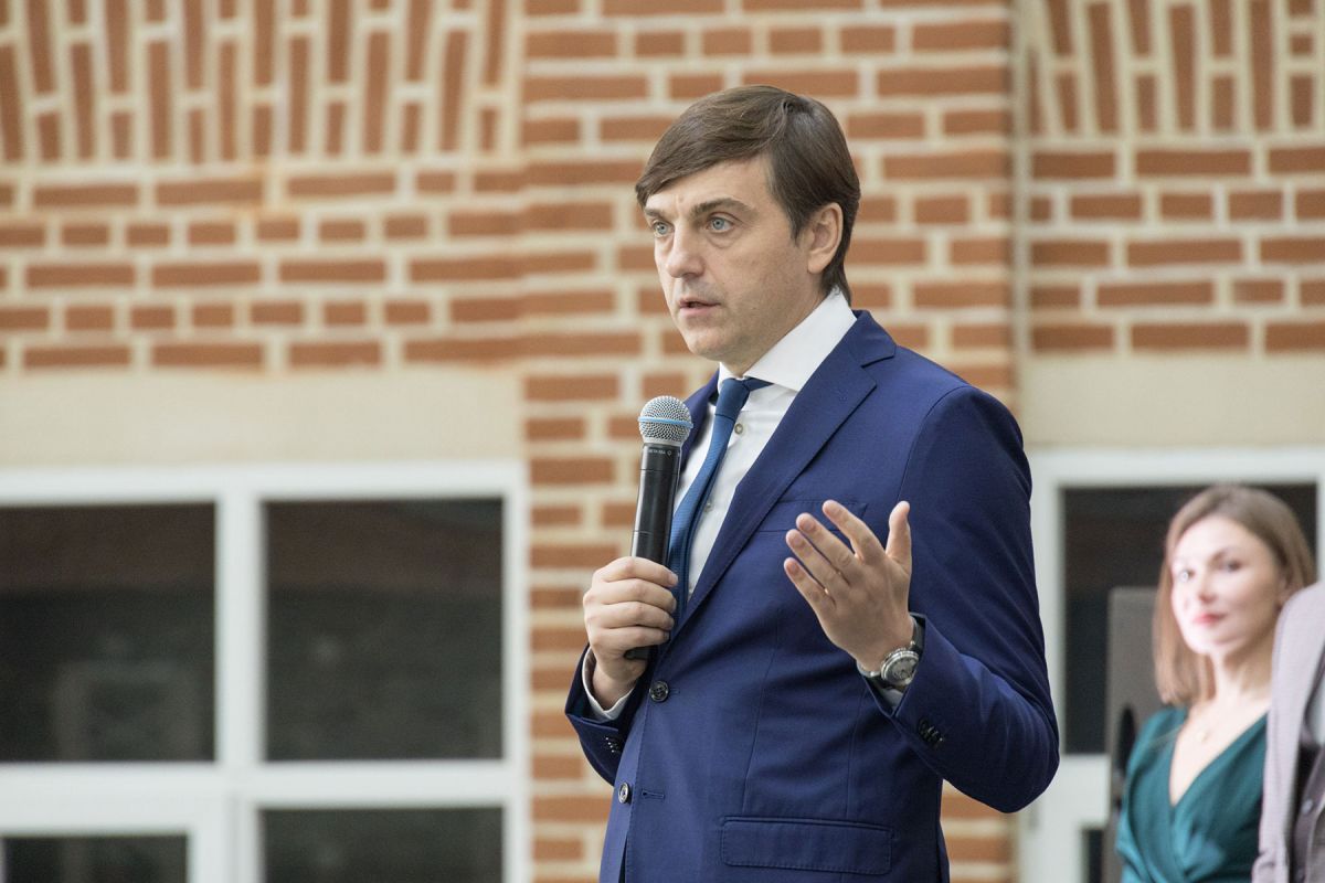 Сергей Кравцов отметил развитие системы среднего профессионального образования в Тульской области