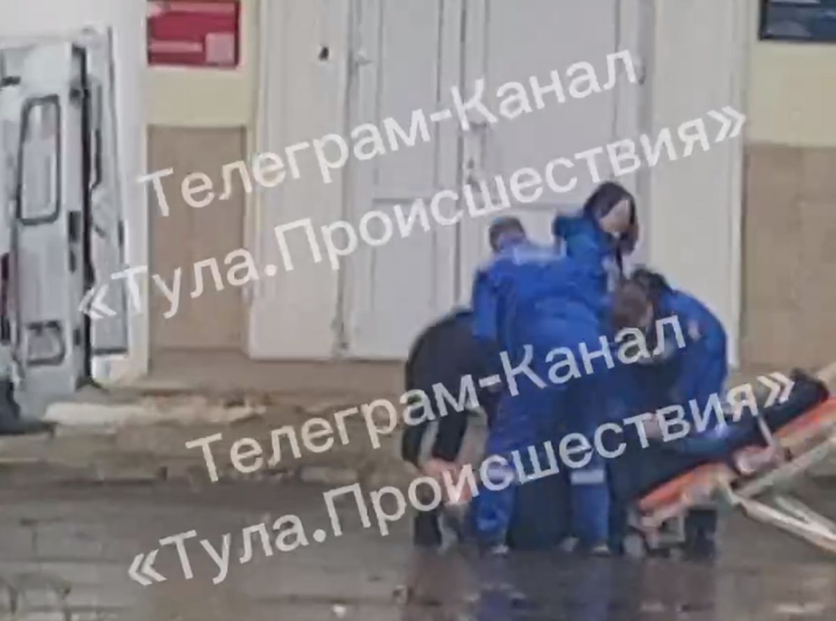 Фото: Тула. Происшествия