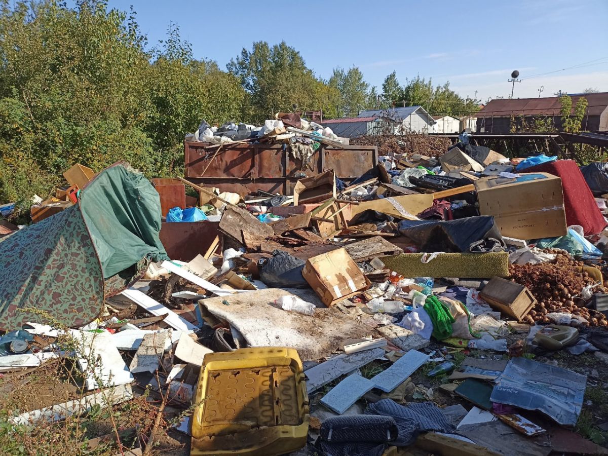 В Туле после обращения в прокуратуру ликвидировали несанкционированную свалку