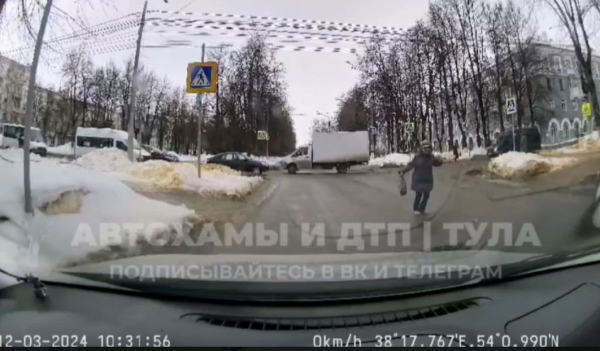 «Автохамы и ДТП. Тула»