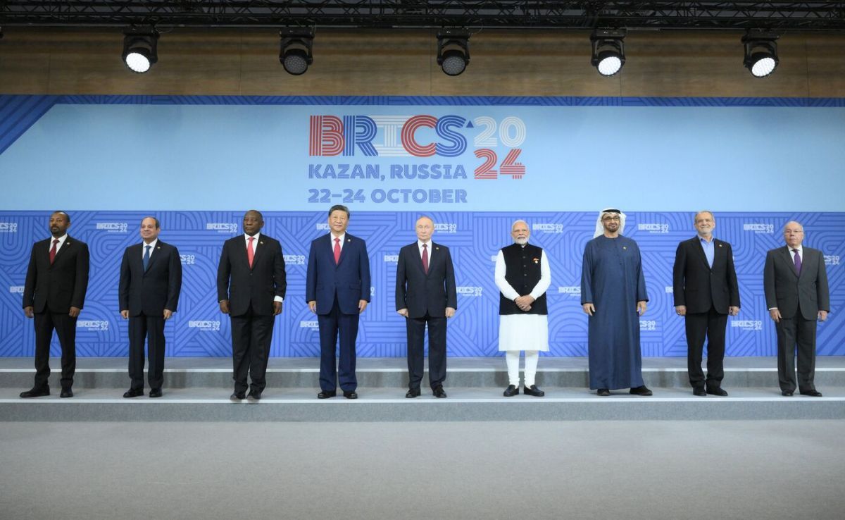 Сергей Бобылев / Фотохост-агентство brics-russia2024.ru