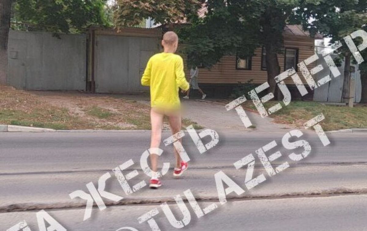 без трусов на улице В Туле заметили мужчину без трусов, переходящего дорогу - Тульские новости.  Новости Тулы и Тульской области: Главные события дня