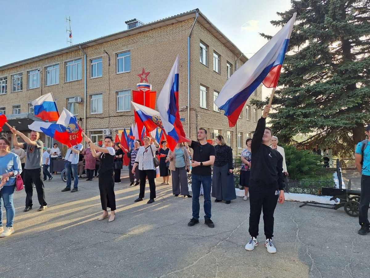 В Тульской области проходит патриотический фестиваль «Живой урок истории»