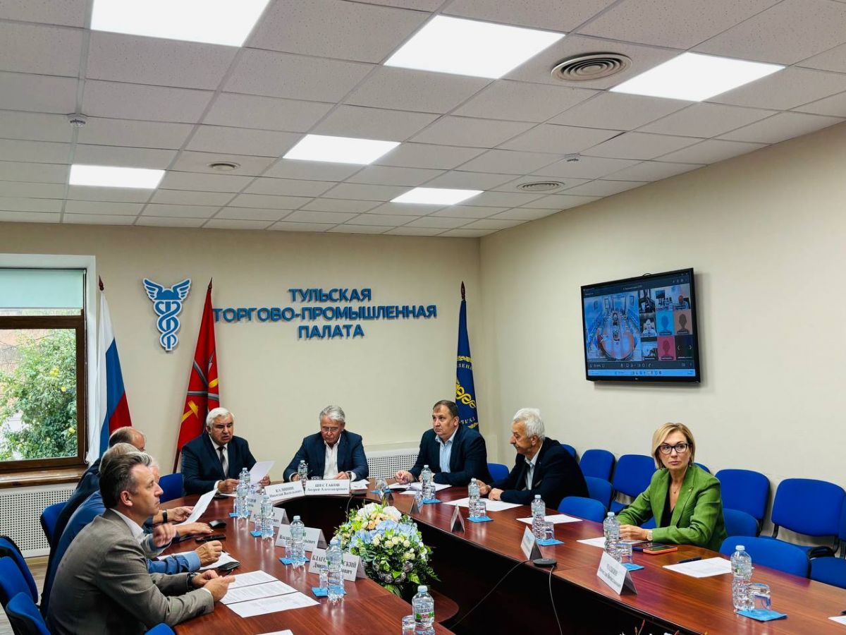 Тульская ТПП помогает производителям войти в реестр Минпромторга