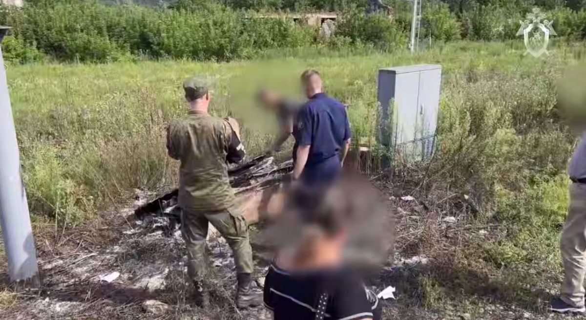 В Тульской области задержали двух подростков, совершивших поджог релейного шкафа