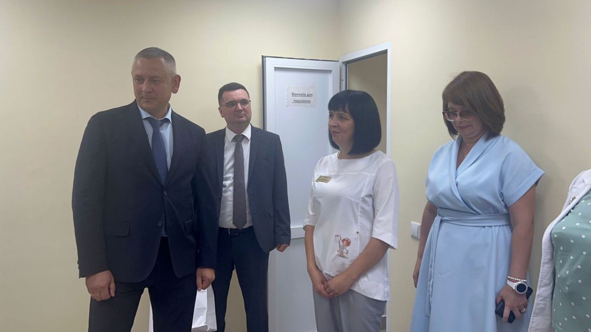 Два фельдшерско-акушерских пункта  подключили к газу в Белевском районе