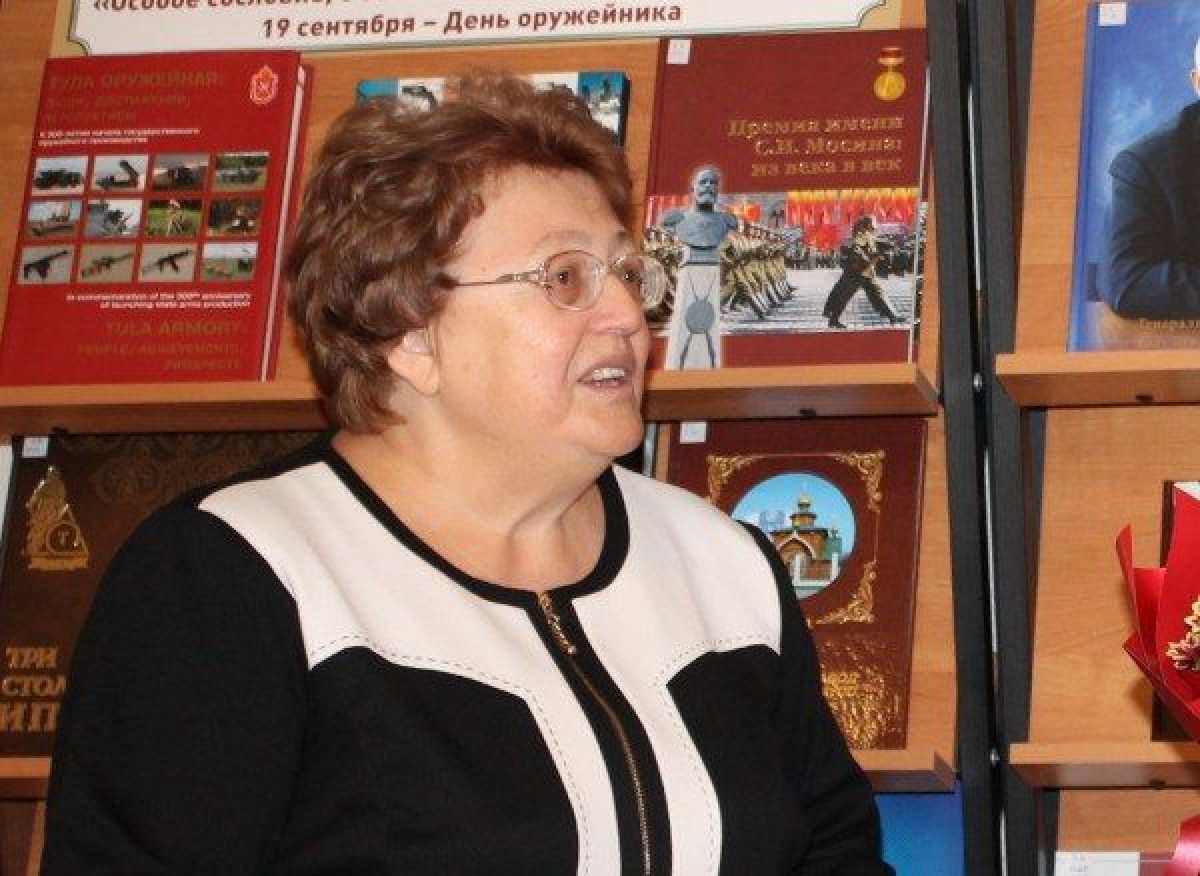 После продолжительной болезни не стало Надежды Калугиной