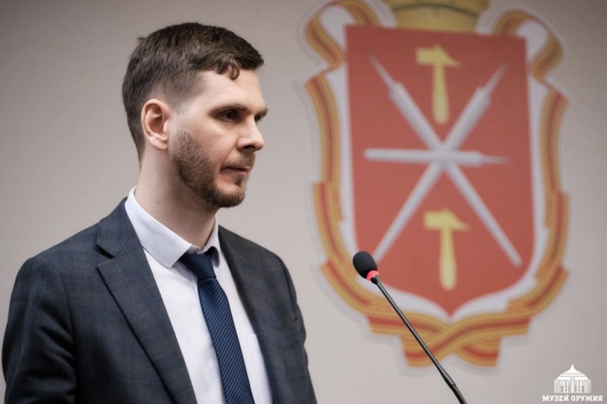 Директором Тульского музея Оружия назначен Никита Аникин