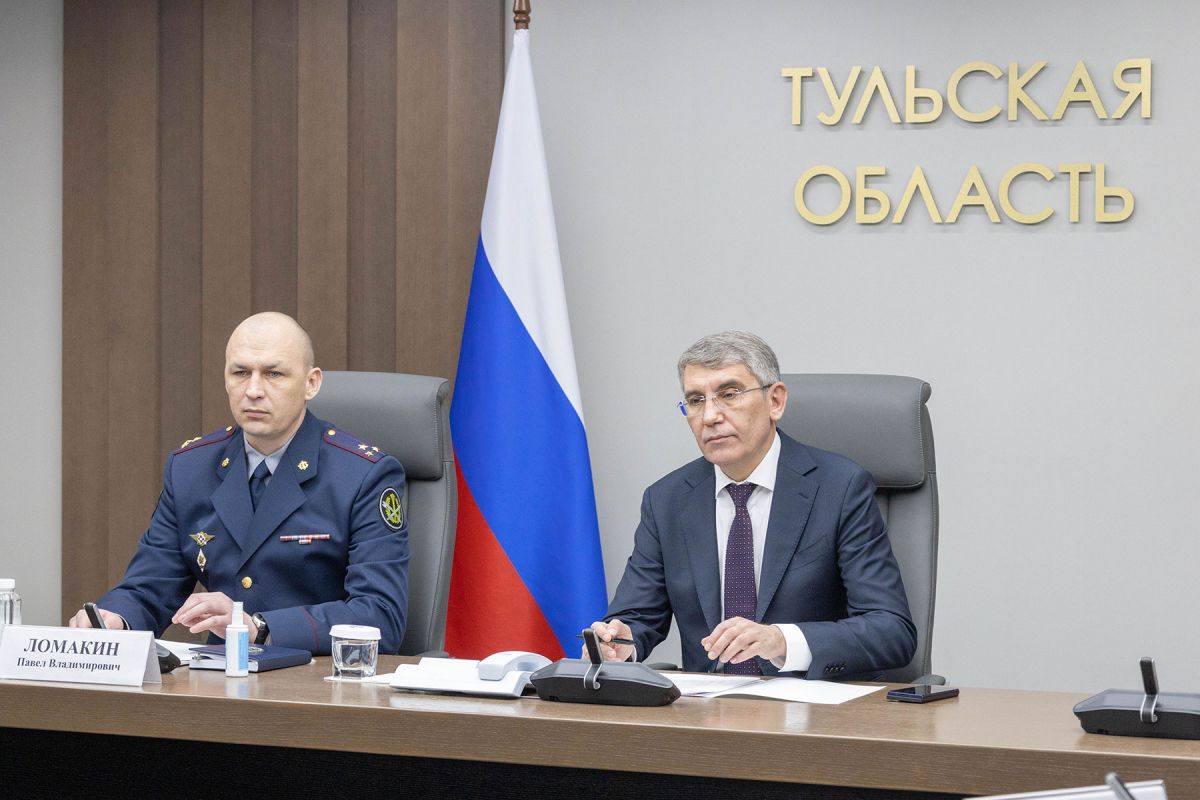 Павел Ломакин назначен начальником УФСИН России по Тульской области Тульская слу