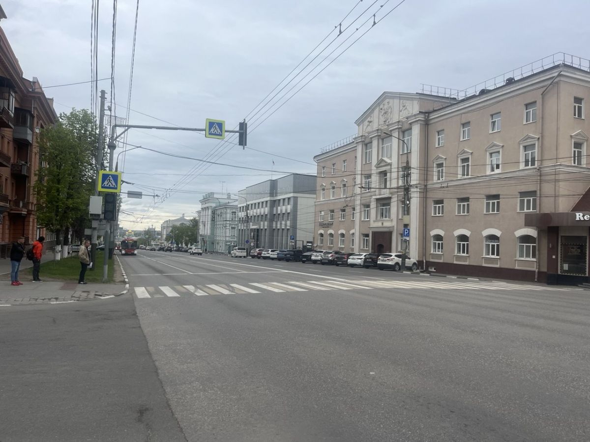 В Туле на ремонт дороги на проспекте Ленина потратят более 293 миллионов рублей